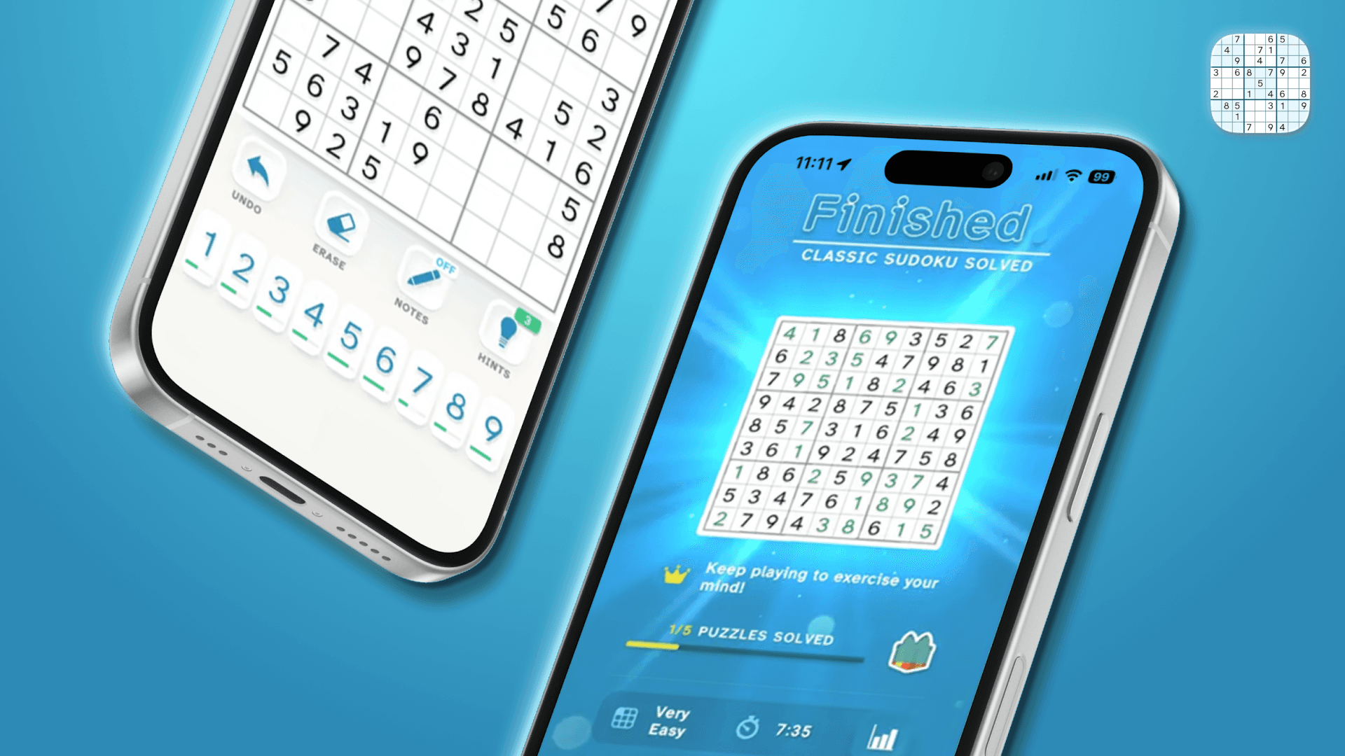 Sudoku - Classic Sudoku Puzzle preview
