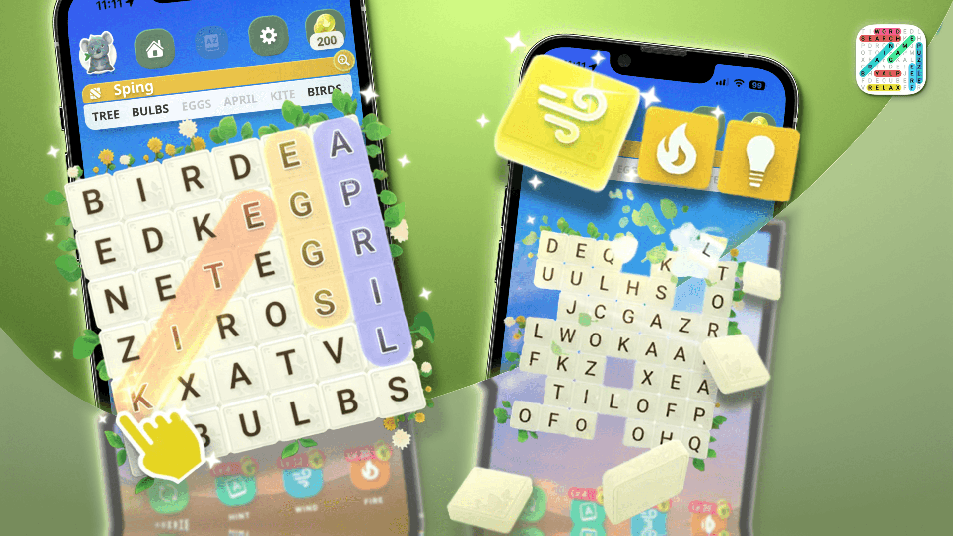 Word Search Nature Puzzle Game preview
