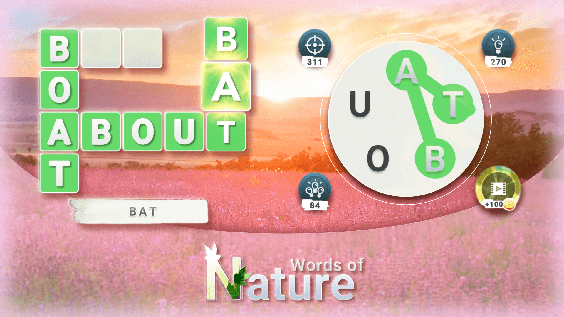 Word Connect - Words of Nature preview