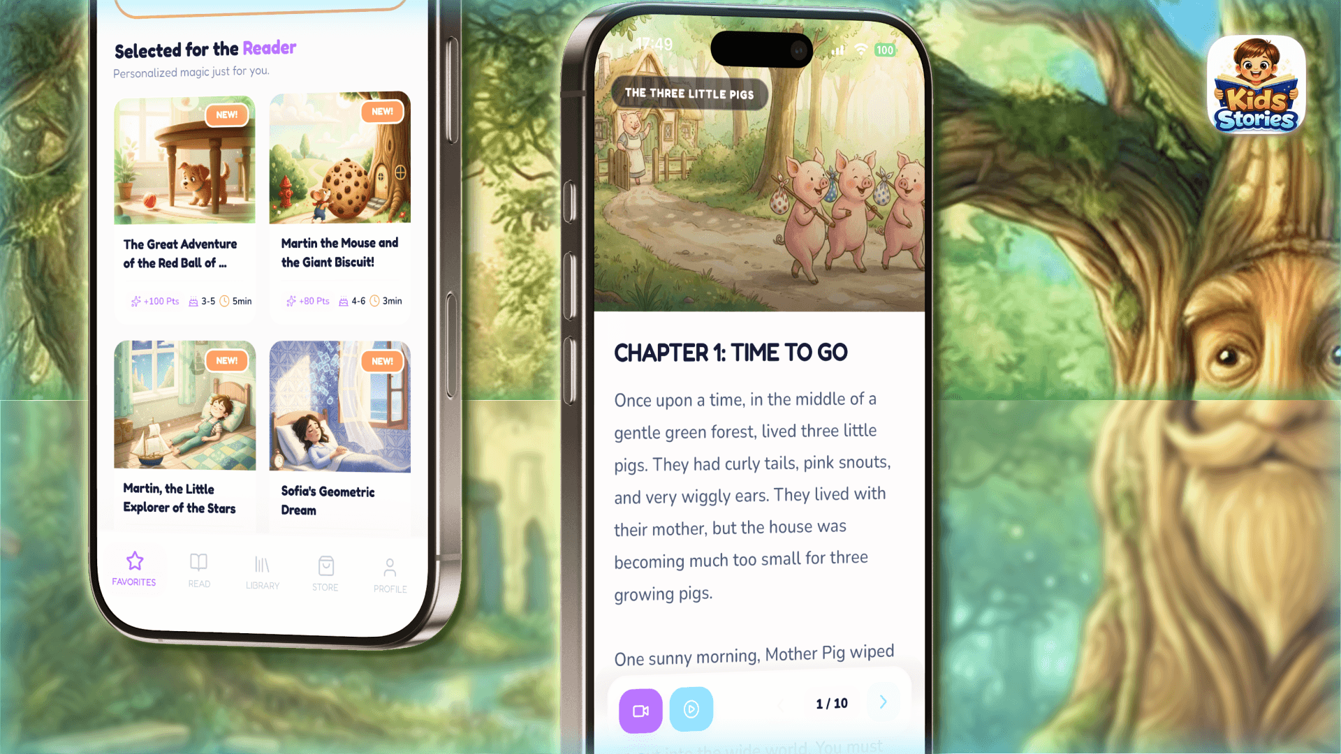 Kids' Stories and Books preview