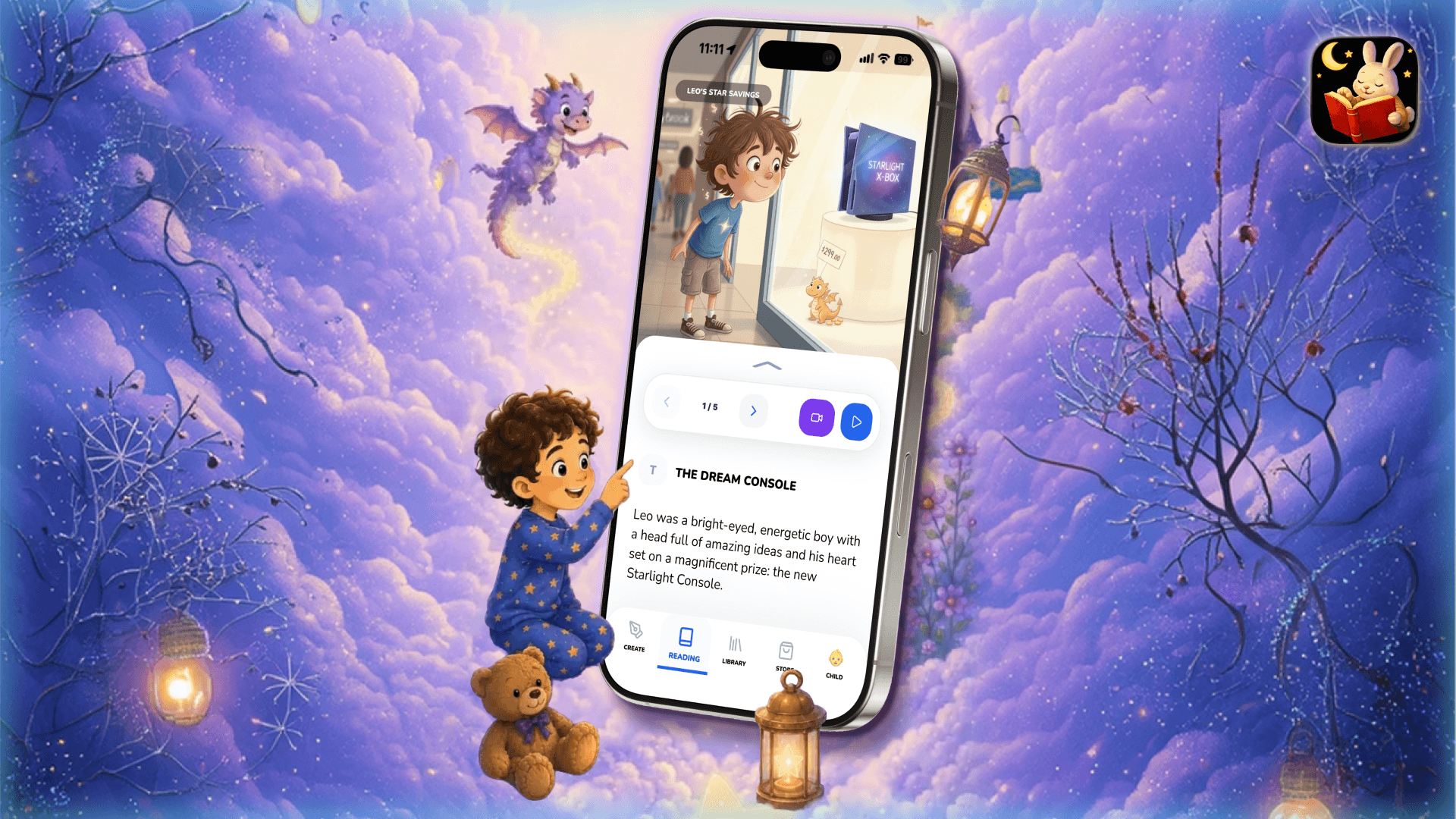 Bedtime Stories and Fables preview