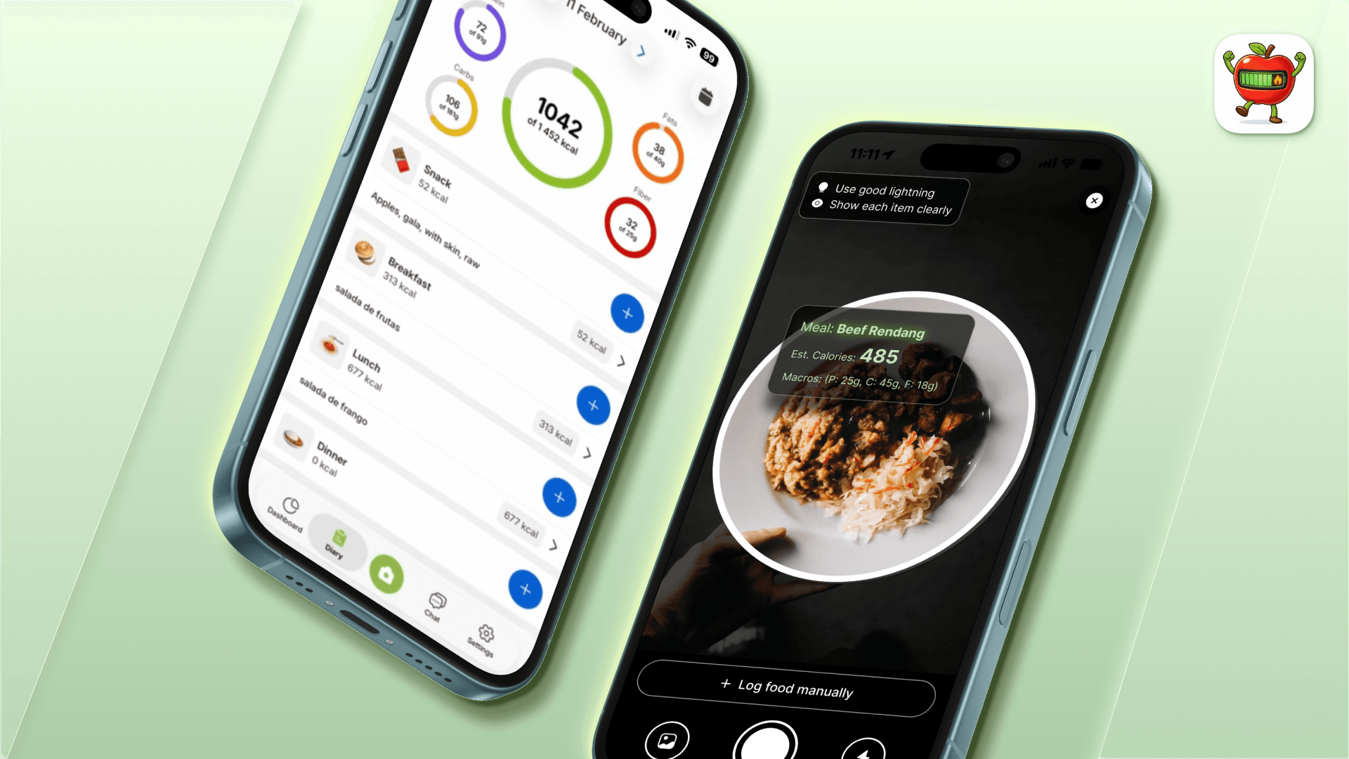 AI Nutrition - Calorie Counter preview