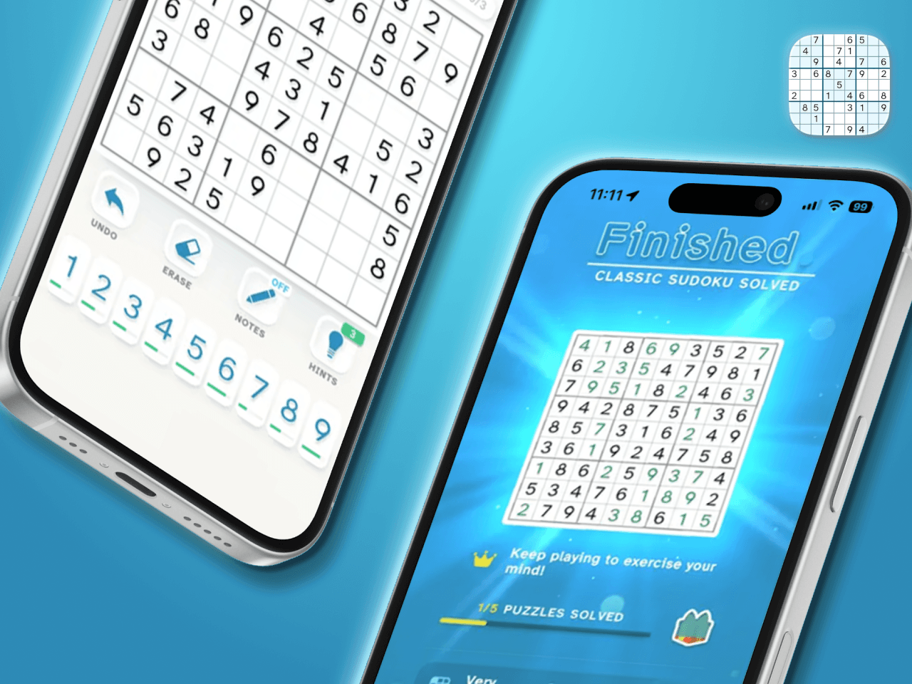 Sudoku - Classic Sudoku Puzzle preview