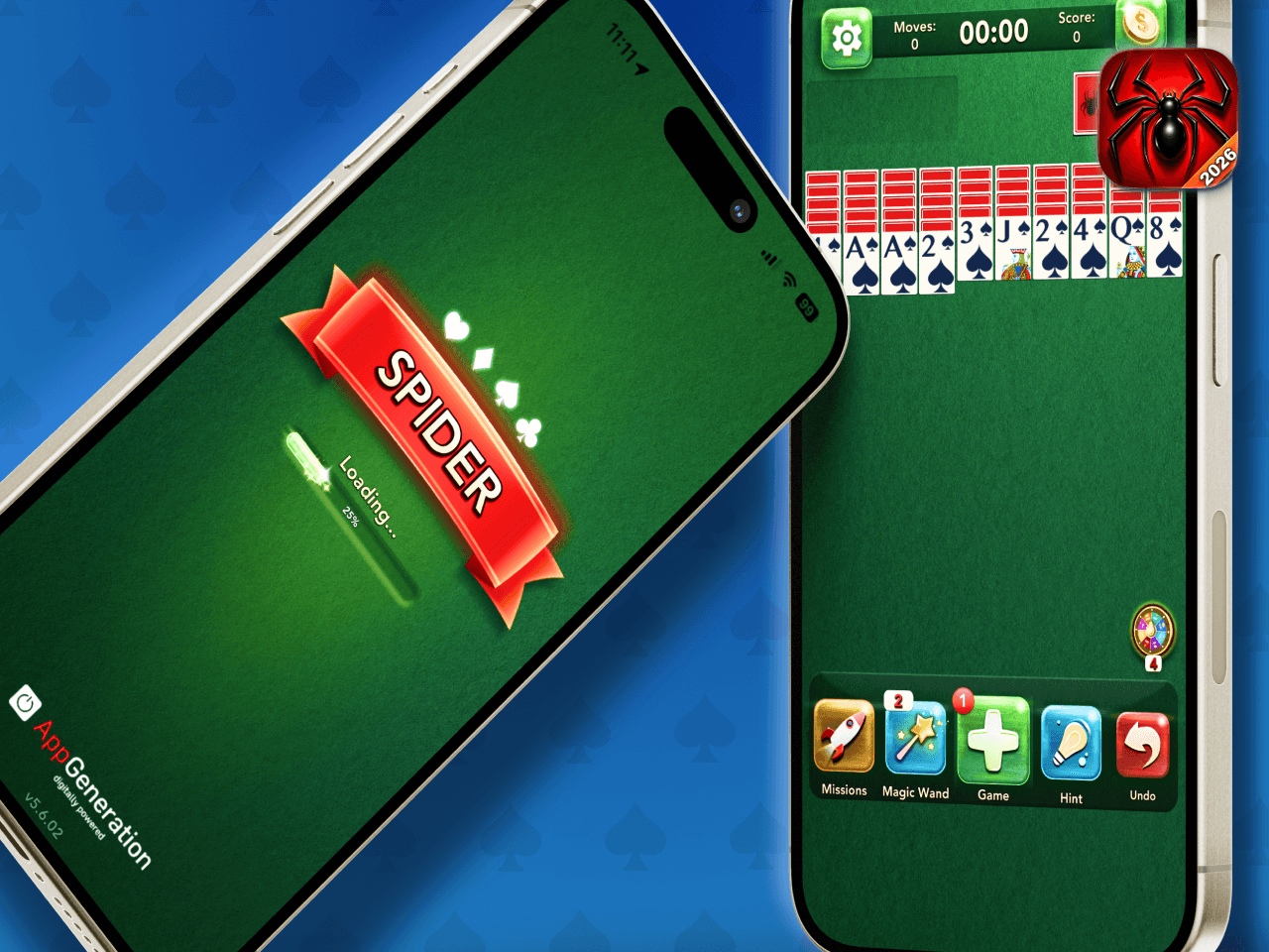 Spider Solitaire Classic Game preview