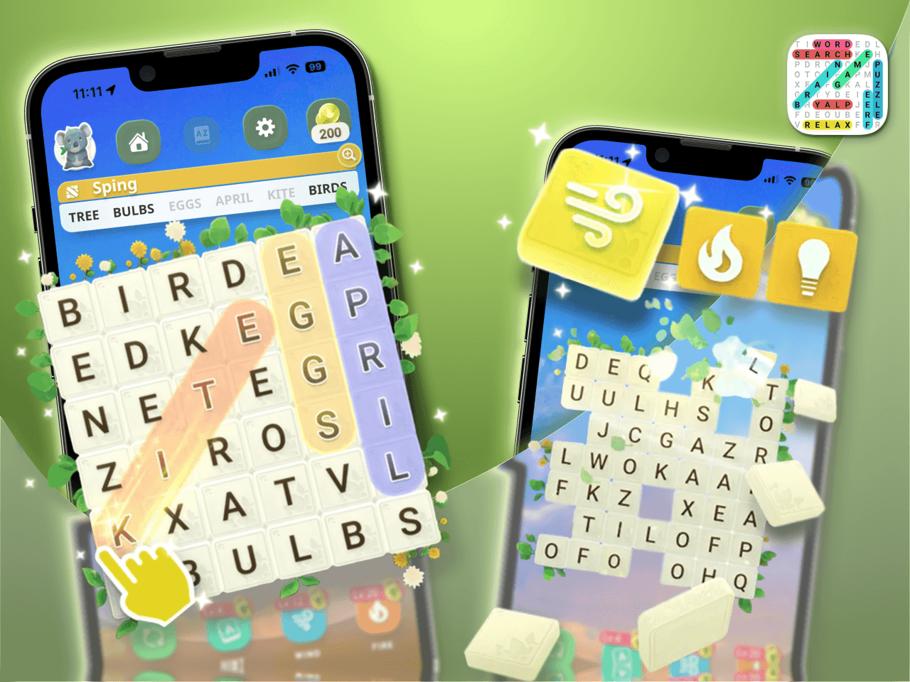 Word Search Nature Puzzle Game preview