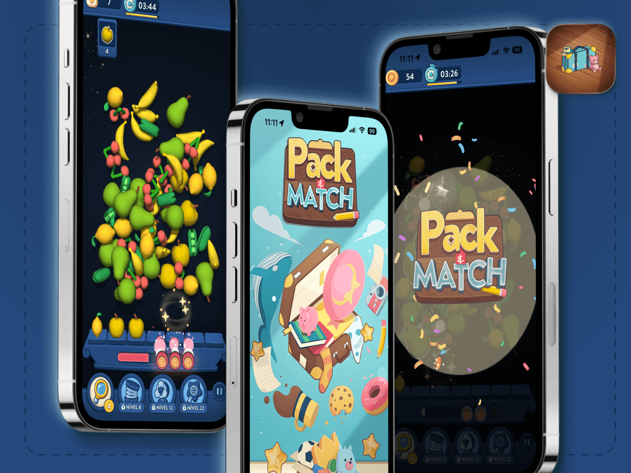 Triple Match 3D: Sort & Pack preview