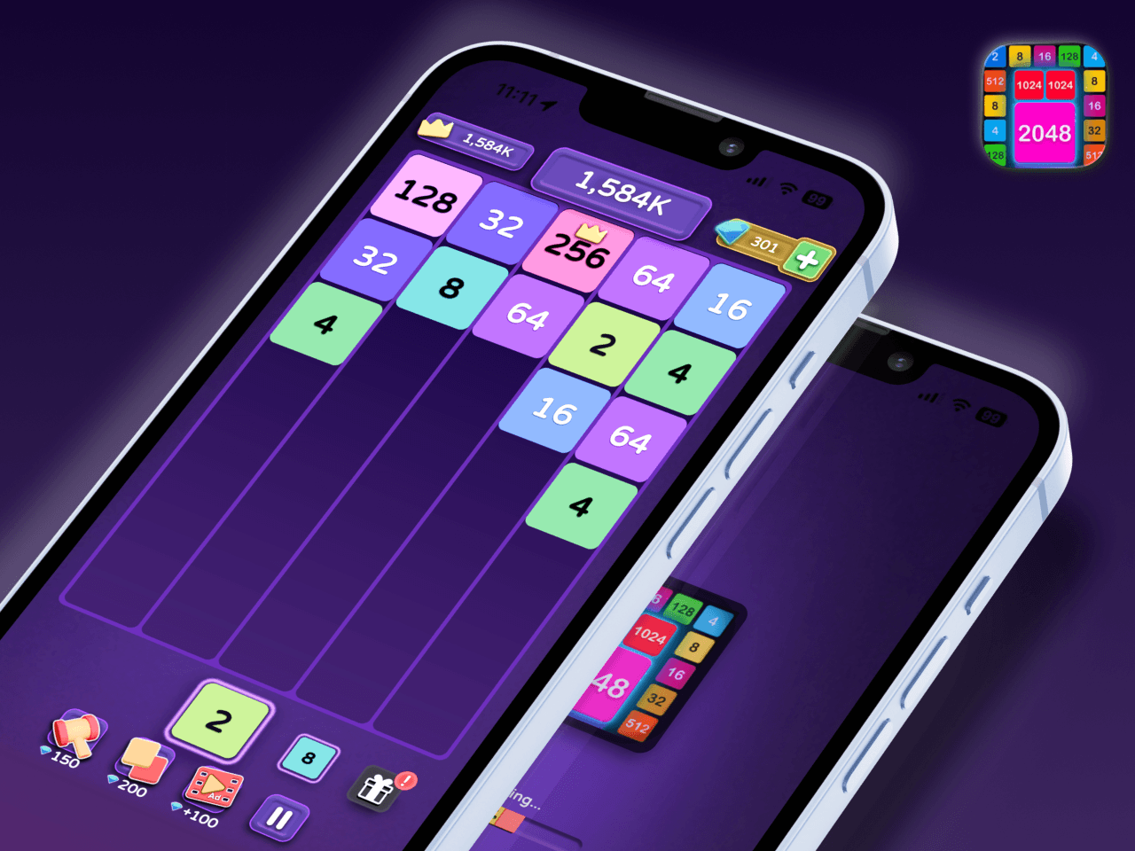 2048 Merge - Numbers Puzzle preview