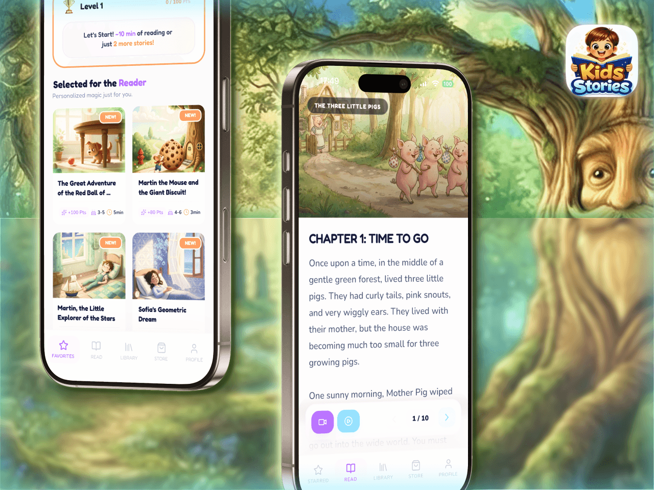 Kids' Stories and Books preview