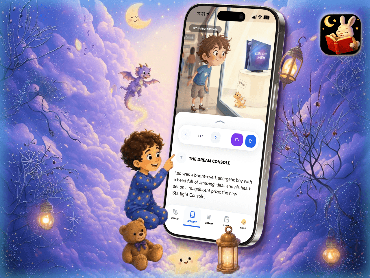 Bedtime Stories and Fables preview