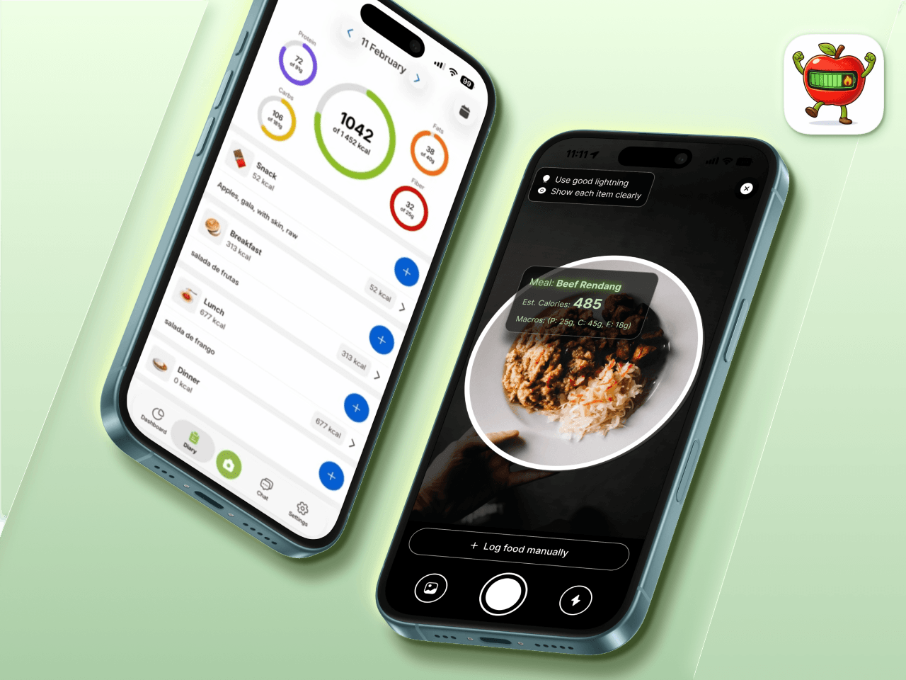 AI Nutrition - Calorie Counter preview