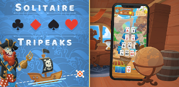 Solitaire Tripeaks